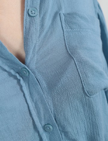 Camasa American Eagle, albastru