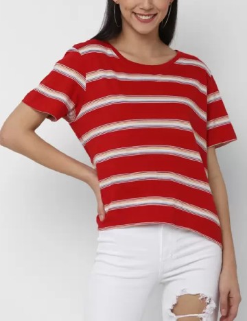 
						Tricou American Eagle, rosu