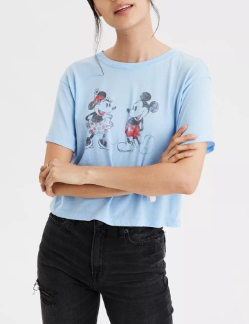 
						Tricou American Eagle, albastru