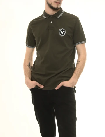 Tricou American Eagle, verde