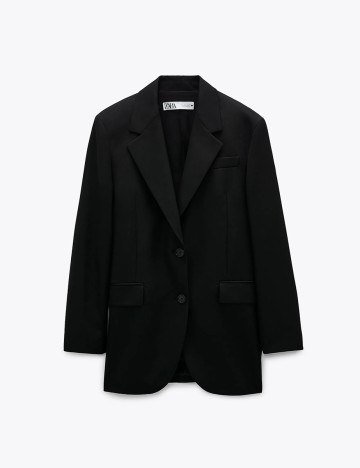 Sacou Zara, negru, M