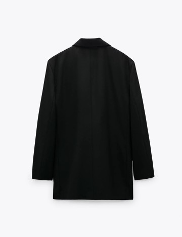 Sacou Zara, negru, M