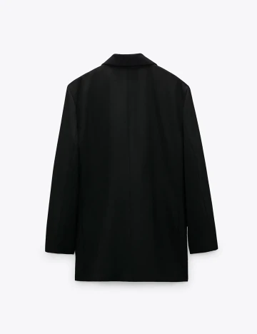 Sacou Zara, negru, M