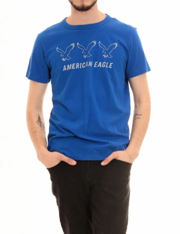 Tricou American Eagle, albastru