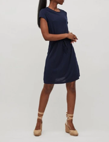 Rochie scurta Vila, bleumarin