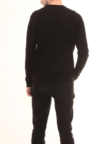 Bluza American Eagle, negru
