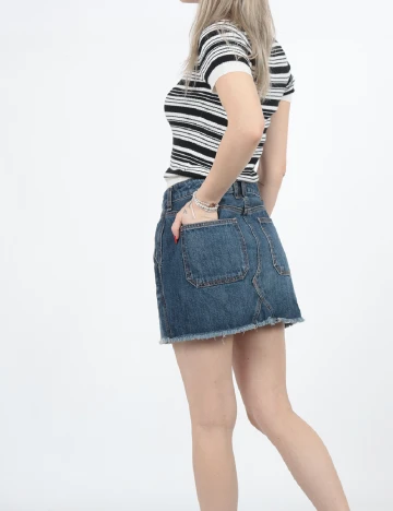 Fusta American Eagle, albastru