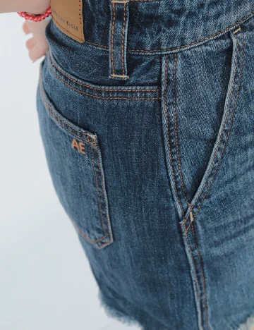 Fusta American Eagle, albastru