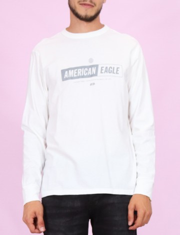 
						Bluza American Eagle, alb