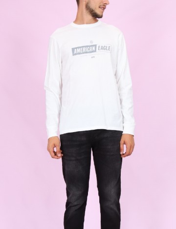 Bluza American Eagle, alb