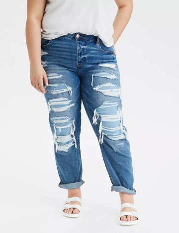 Blugi American Eagle, albastru