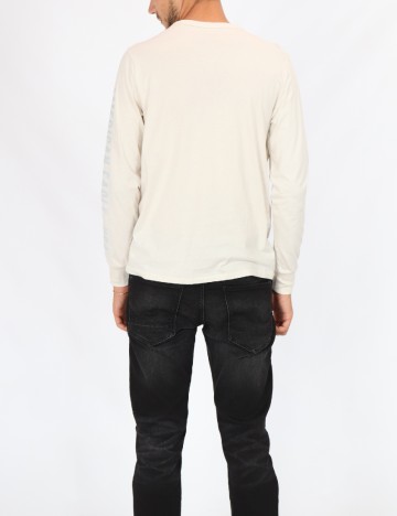 Bluza American Eagle, crem