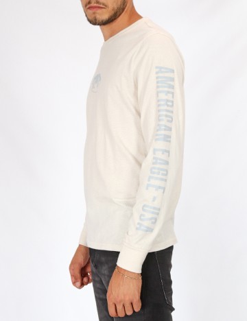 Bluza American Eagle, crem