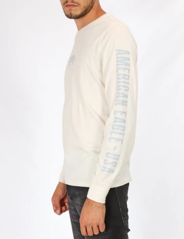 Bluza American Eagle, crem