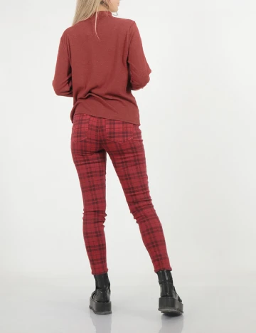 Bluza American Eagle, rosu