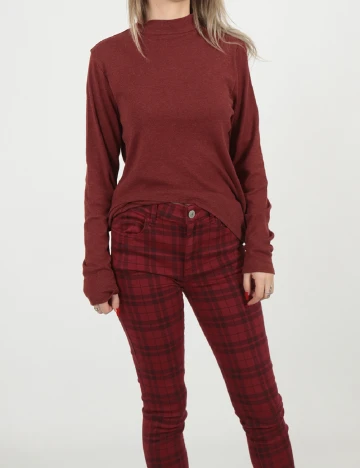 Bluza American Eagle, rosu