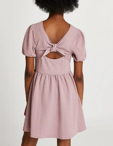 Rochie scurta River Island, roz pudra Roz