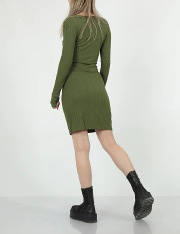 Rochie scurta River Island, verde