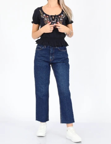 Bluza American Eagle, bleumarin Albastru