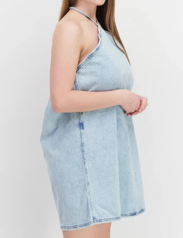 Rochie scurta River Island, bleu Albastru