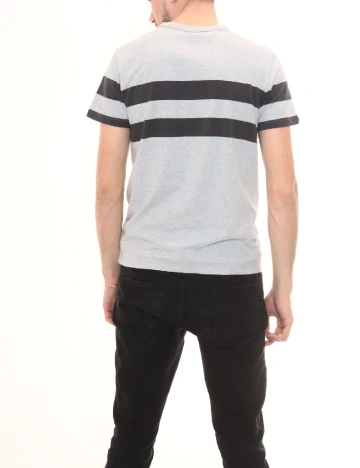 Tricou American Eagle, gri