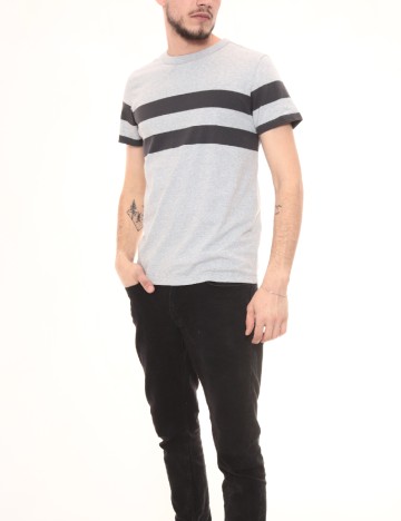 Tricou American Eagle, gri