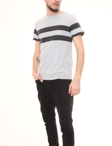 Tricou American Eagle, gri