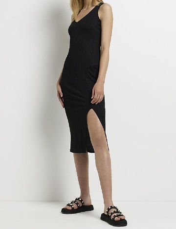 Rochie medie River Island, negru