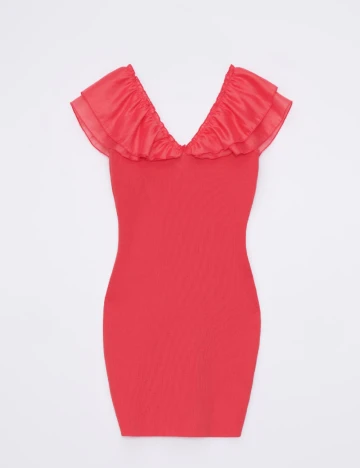 Rochie scurta Mohito, roz