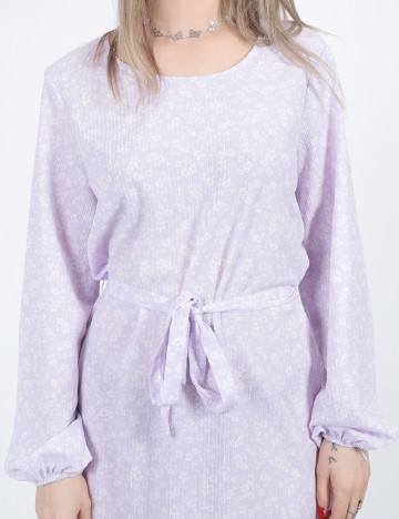 Rochie scurta Vila, mov