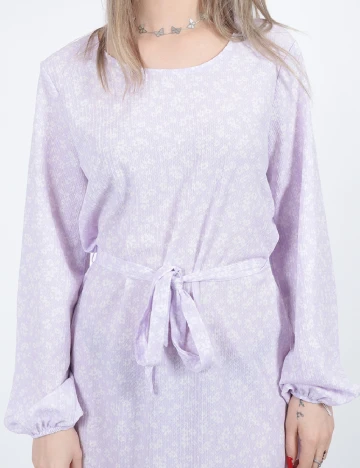 Rochie scurta Vila, mov