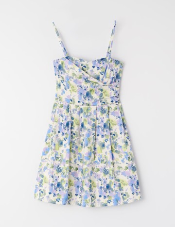 Rochie scurta Mohito, floral