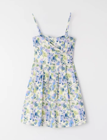 Rochie scurta Mohito, floral