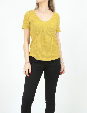 
						Tricou American Eagle, mustar