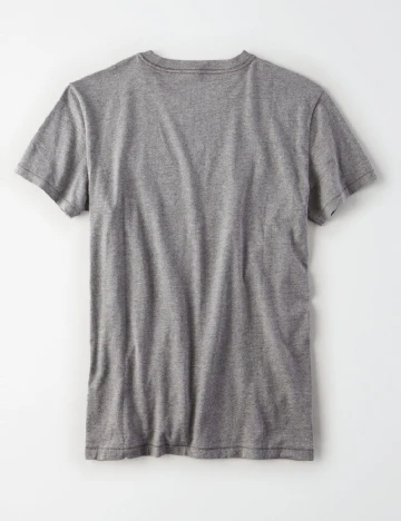Tricou American Eagle, gri