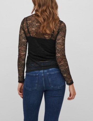 Bluza Vila, negru