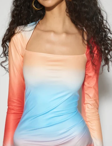 Rochie scurta Something New, mix culori Mix culori