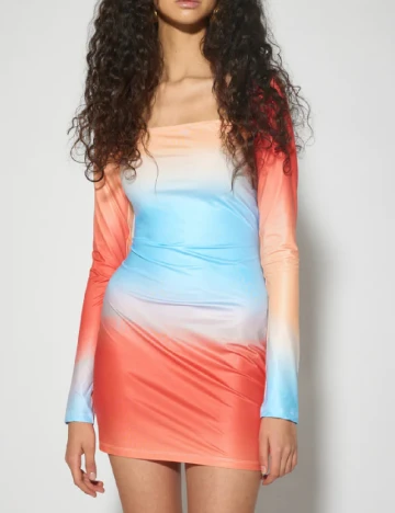Rochie scurta Something New, mix culori Mix culori