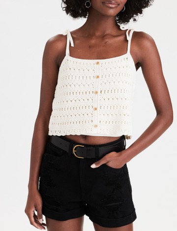 
						Top American Eagle, crem