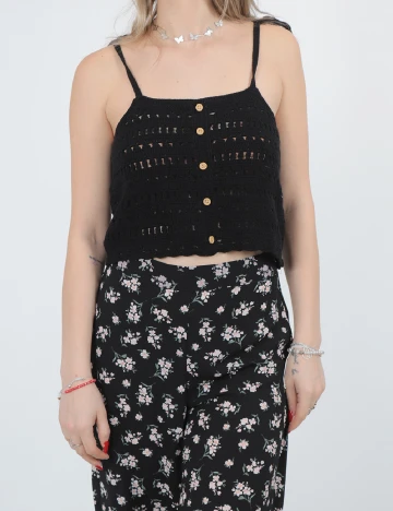 Top American Eagle, negru