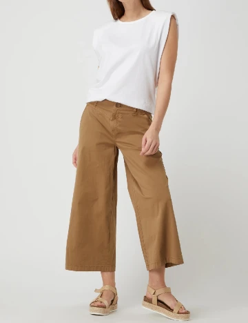 Pantaloni s.Oliver, maro