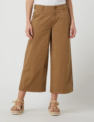 Pantaloni s.Oliver, maro