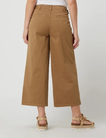 Pantaloni s.Oliver, maro