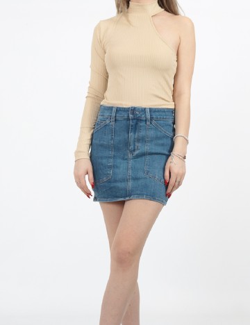 Fusta American Eagle, albastru