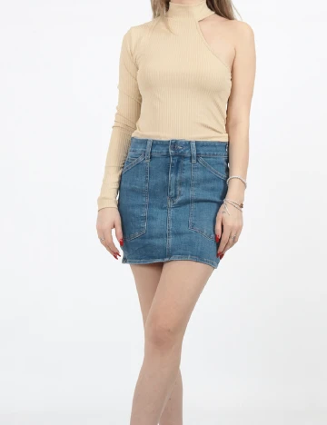 Fusta American Eagle, albastru
