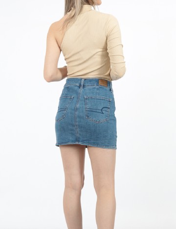 Fusta American Eagle, albastru