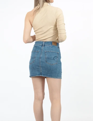Fusta American Eagle, albastru