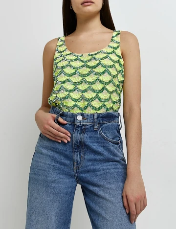 Maiou River Island, verde