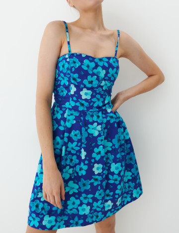 Rochie scurta Mohito, albastru