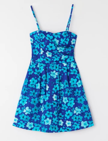 Rochie scurta Mohito, albastru